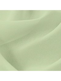 CHEMIN DE TABLE TOUCHE DE VENT VERT SAUGE 28CM X 5M