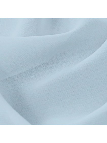 CHEMIN DE TABLE TOUCHE DE VENT BLEU 28CM X 5M