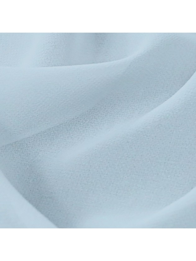 CHEMIN DE TABLE TOUCHE DE VENT BLEU 28CM X 5M