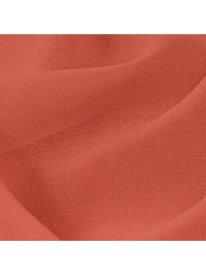 CHEMIN DE TABLE TOUCHE DE VENT TERRACOTTA 28CM X 5M