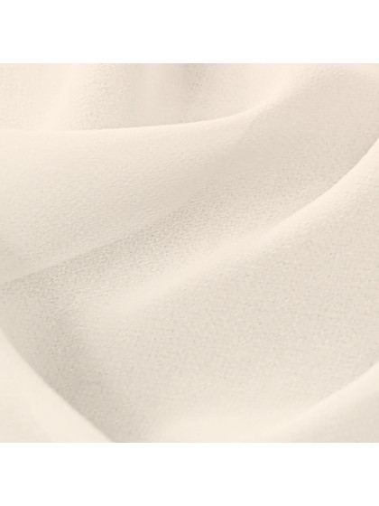 NAPPE PLIEE TOUCHE DE VENT IVOIRE 140CM X 240CM
