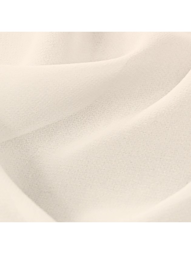 NAPPE PLIEE TOUCHE DE VENT IVOIRE 140CM X 240CM