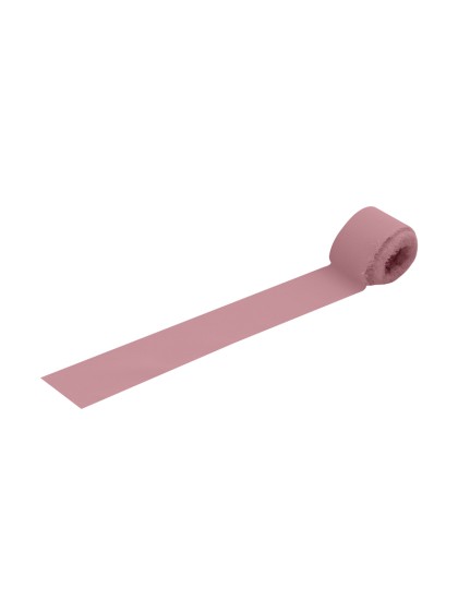 BAND TOUCHE DE VENT ROSA D’AMBRE 4CM X 5M