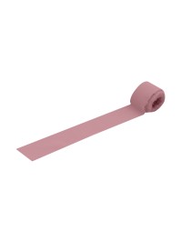 RUBAN TOUCHE DE VENT ROSE D’AMBRE 4CM X 5M