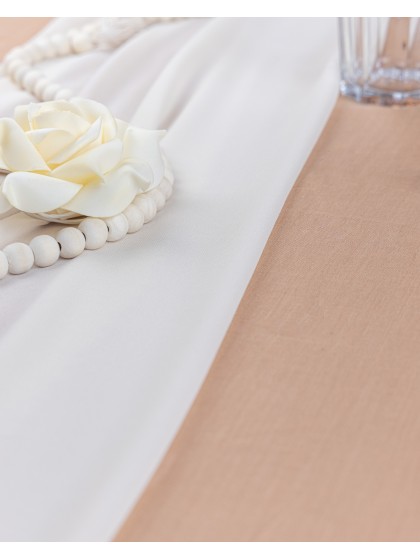 ROLLE DEKO TOUCHE DE VENT ELFENBEIN 48CM X 5M