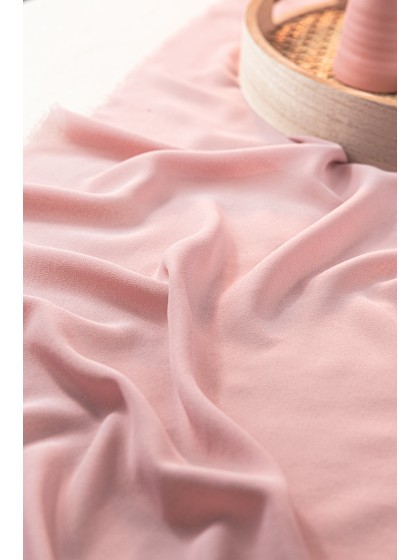 ROULEAU DECO TOUCHE DE VENT ROSE D’AMBRE 48CM X 5M