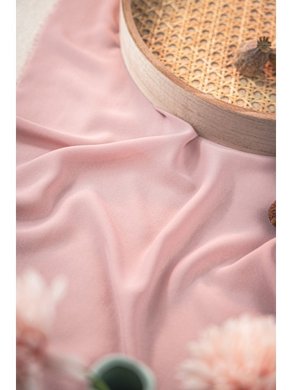 ROULEAU DECO TOUCHE DE VENT ROSE D’AMBRE 48CM X 5M