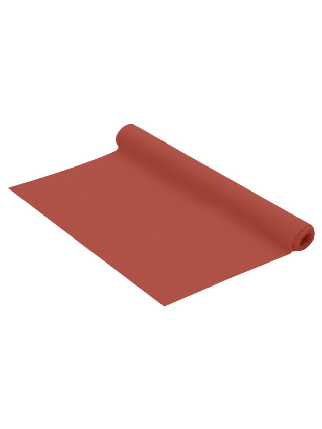 ROULEAU DECO TOUCHE DE VENT TERRACOTTA 48CM X 5M
