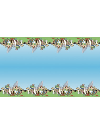RECYCLED PAPER TABLECLOTH 40GSM ASTERIX® 136CM X 228CM