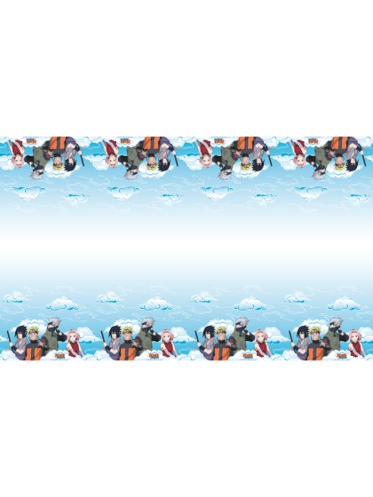 NAPPE PAPIER RECYCLABLE 40GSM NARUTO SHIPPUDEN © 136CM X 228CM