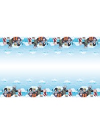 NAPPE PAPIER RECYCLABLE 40GSM NARUTO SHIPPUDEN © 136CM X 228CM