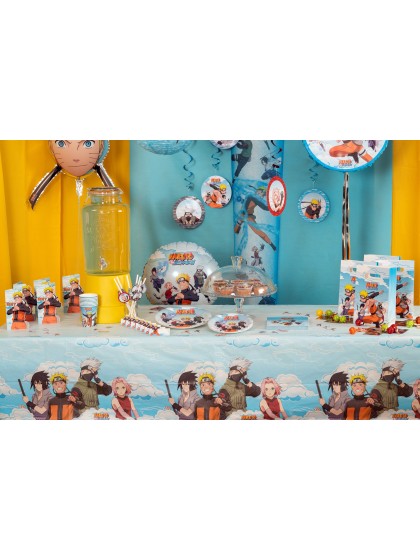 NAPPE PAPIER RECYCLABLE 40GSM NARUTO SHIPPUDEN © 136CM X 228CM