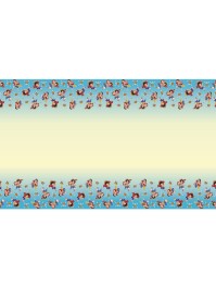RECYCLED PAPER TABLECLOTH 40GSM ONE PIECE © 136CM X 228CM