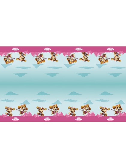 TISCHDECKE PAPIER RECYCLABLE 40GSM PAW PATROL © 136CM X 228CM