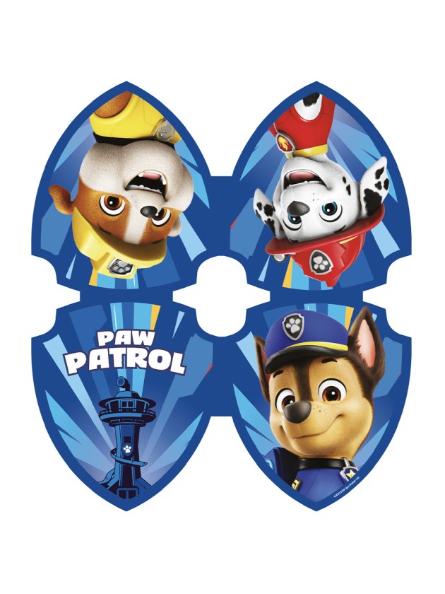 PACK 20 PAPER NAPKINS 3 PLYS PAW PATROL © 28CM X 32CM
