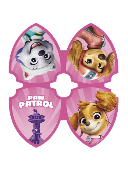 20 SERVIETTEN PAPIER 3 FALETEN PAW PATROL © 28CM X 32CM