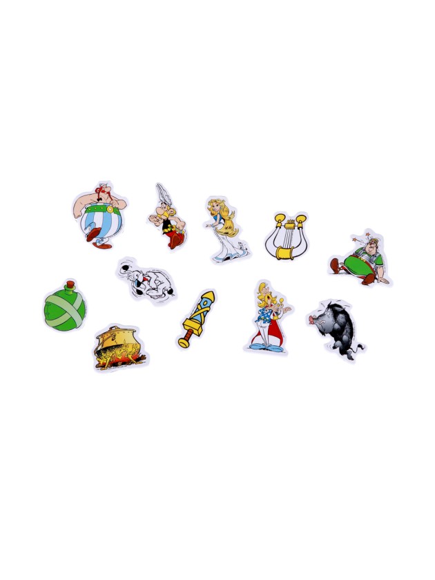 LOT 24 CONFETTI PAPIER ASTERIX® 3.5CM