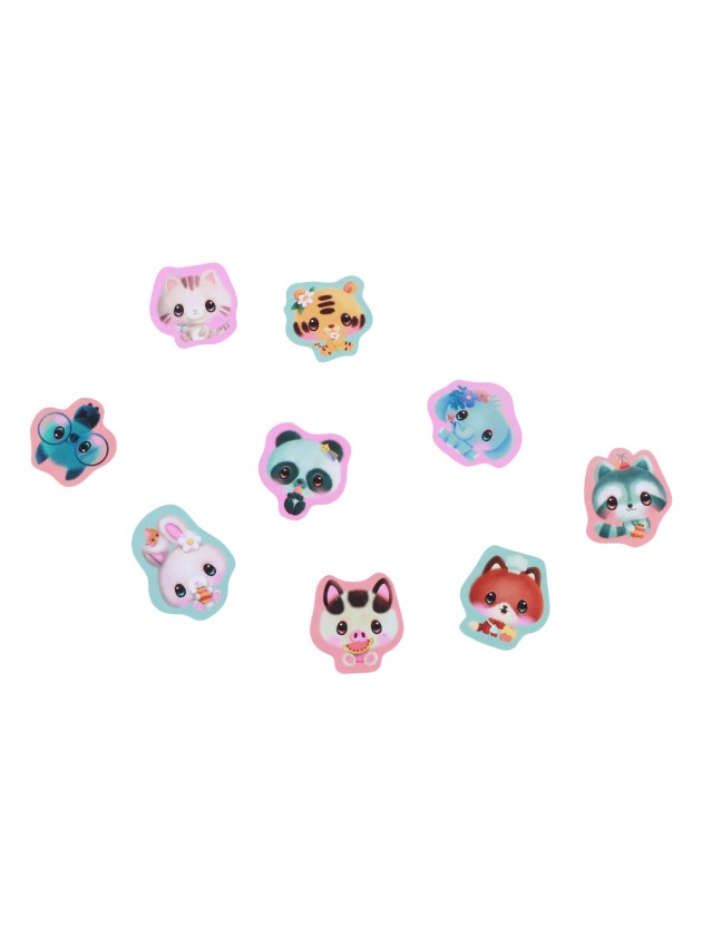 SET 27 PAPER CONFETTI BANGOBERRY © 3.5CM