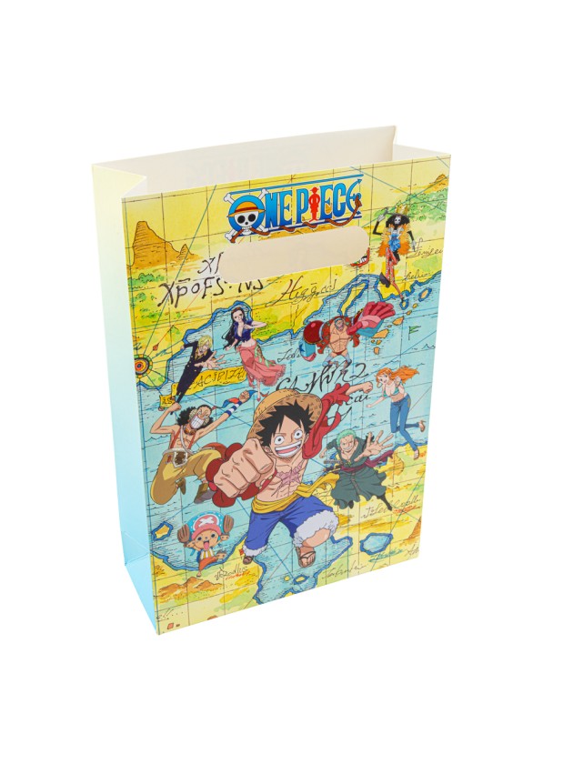 SET 4 PAPER BAGS ONE PIECE ©  15.8CM X 23.6CM HT