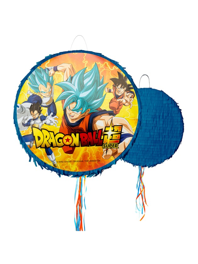 PINATA BLEUE A TIRER DRAGON BALL SUPER © DIA 40CM