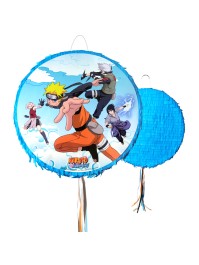PINATA BLEUE A TIRER NARUTO SHIPPUDEN © DIA 40CM