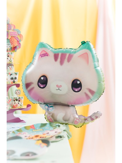 FOLIENBALLONKITTY CAT BANGOBERRY © 50.7CM X 65CM