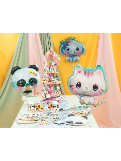 FOLIENBALLONKITTY CAT BANGOBERRY © 50.7CM X 65CM
