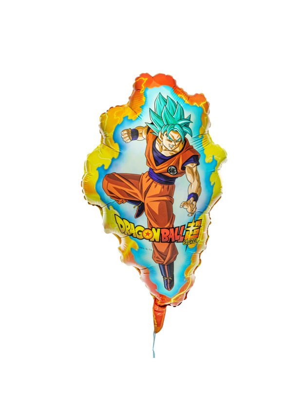 MYLAR BALLOON DRAGON BALL SUPER © 36CM X 45CM
