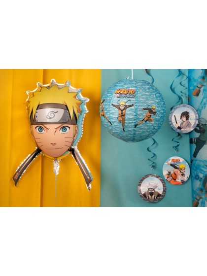 BALLON MYLAR VISAGE NARUTO SHIPPUDEN © 59.2CM X 71.6CM