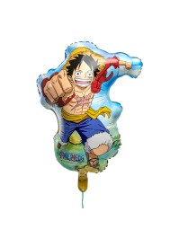 MYLAR BALLOON ONE PIECE © 34.6CM X 45CM
