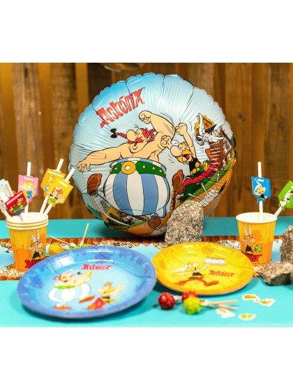 ROUND MYLAR BALLOON ASTERIX® DIA 43CM
