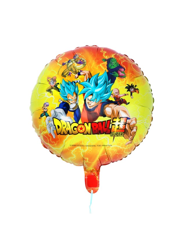 ROUND MYLAR BALLOON DRAGON BALL SUPER © DIA 43CM