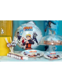 BALLON MYLAR ROND NARUTO SHIPPUDEN © DIA 43CM