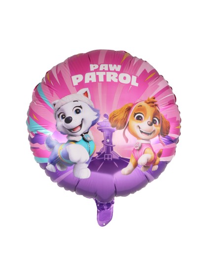 BALLON MYLAR ROND PAT’PATROUILLE © DIA 43CM
