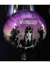 ROUND MYLAR BALLOON WEDNESDAY © DIA 43CM