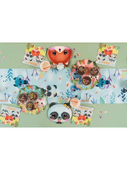 CHEMIN DE TABLE TISSU BANGOBERRY © 28CM X 3M