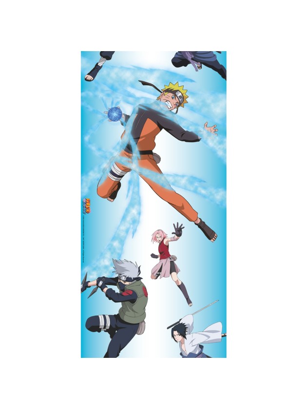 CHEMIN DE TABLE ELEGANCE NARUTO SHIPPUDEN © 30CM X 3M