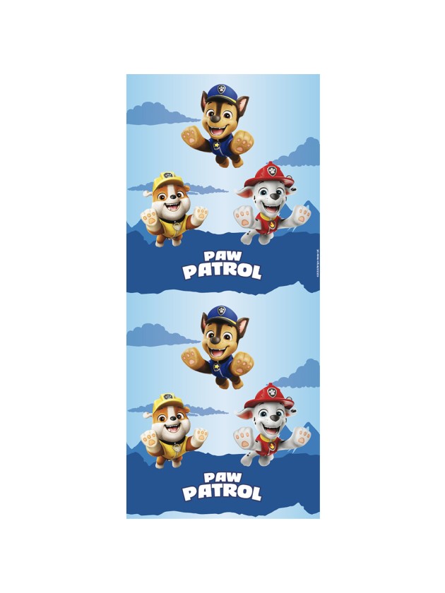 TABLE RUNNER PAW PATROL © 28CM X 3M