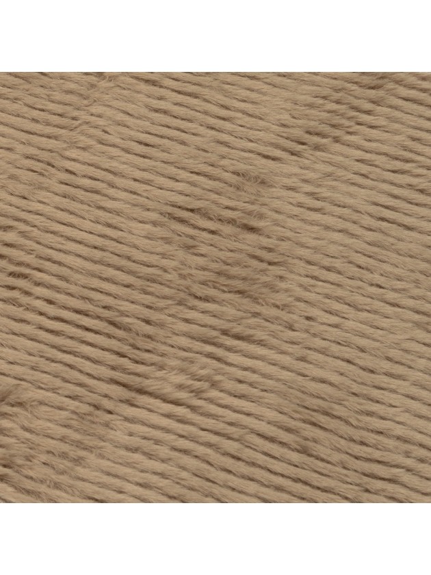 CHEMIN DE TABLE FLUFFY MARRON CLAIR 30CM X 3M