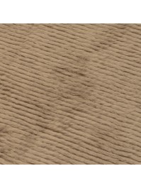 LIGHT BROWN FLUFFY TABLE RUNNER 30CM X 3M