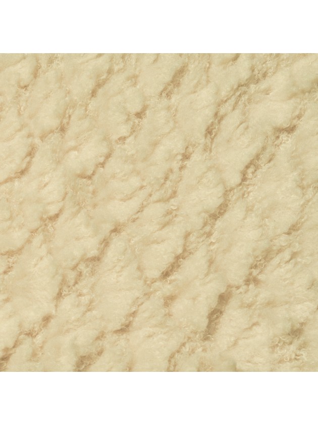 CHEMIN DE TABLE ALPAGA CREME 30CM X 3M