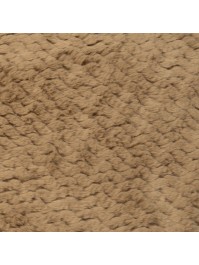 DARK BROWN TEDDY TABLE RUNNER 30CM X 3M