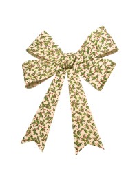1 GIANT HOLLY BOW 71CM X 86CM