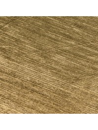 CHEMIN DE TABLE LOOM NOIR/OR LUISANT 28CM X 3M