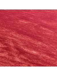 GLOWING RED LOOM TABLE RUNNER 28CM X 3M