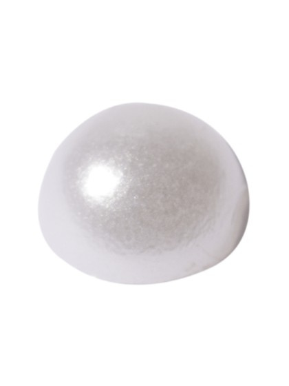 CARTE DE 186 PERLES ADH BLANC 2MM