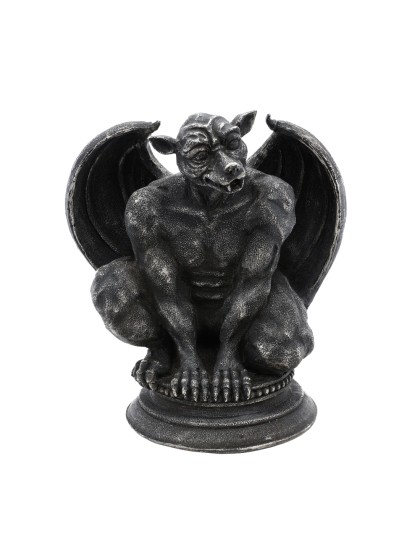 STATUE WASSERSPEIER KUNSTHARZ 25CM X 28CM