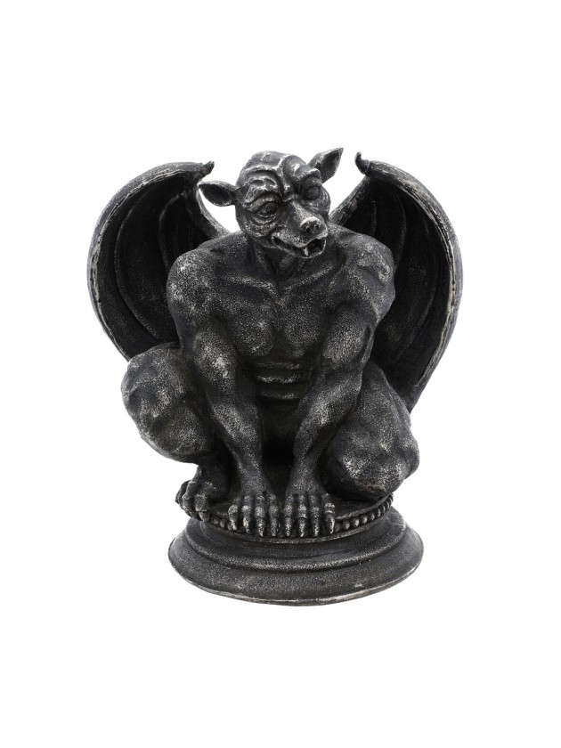 STATUE WASSERSPEIER KUNSTHARZ 25CM X 28CM