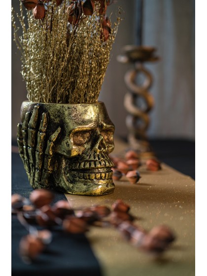 TOPF DORÉ TOTENKOPF 16CM X 18.5CM