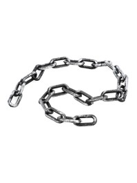 GUIRLANDE CHAINE ARGENT 120CM